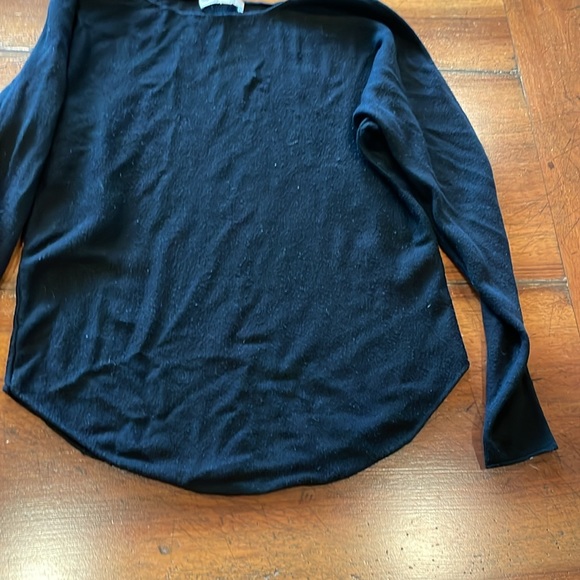 JOAN VASS | black sweater | xs - Picture 3 of 6